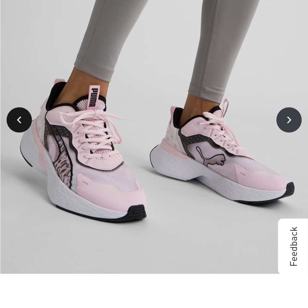 Puma  SOFTRIDE Sway FelineFine Women's Running Shoe